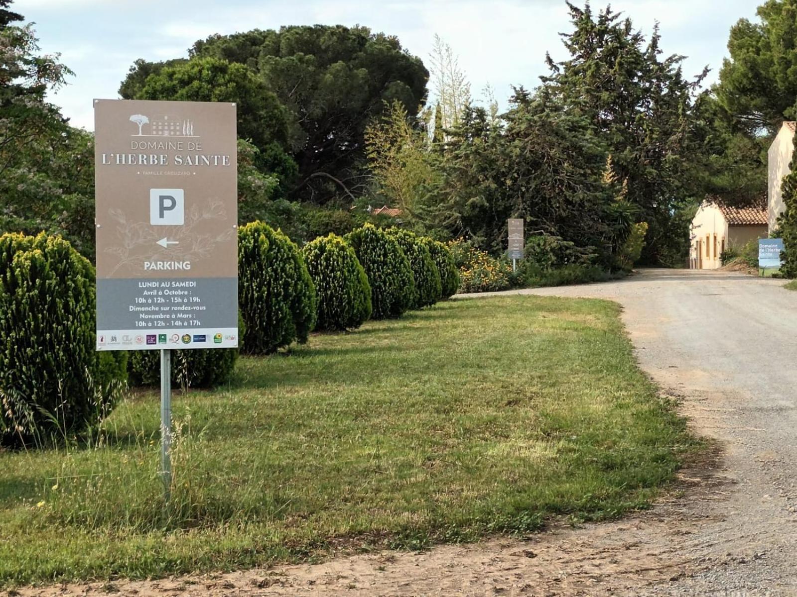 Domaine De L'Herbe Sainte Mirepeisset Екстер'єр фото